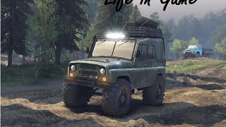 Spintires - Полный привод (4x4) #3 (Угар +16)