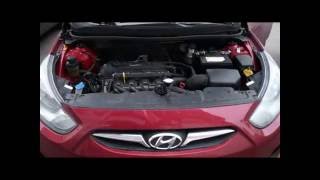 Замена аккумулятора Hyundai Solaris
