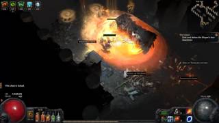 Path of Exile - Marauder Explosive Arrow - Patch 2.4.3