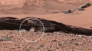 La foto más inquietante de Curiosity en Marte