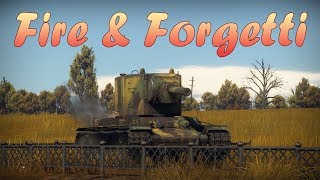 Fire & Forgetti | KV-2 mod. 1940 | Realista