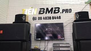 Test loa JBL MRX-512M cho một bác ở an dương hải phòng lh:0948388448