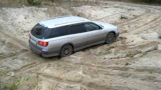 Nissan Avenir Blastar sand offroad