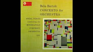 Bartok Concerto for Orchestra DORATI Minneapolis Symphony Orchestra