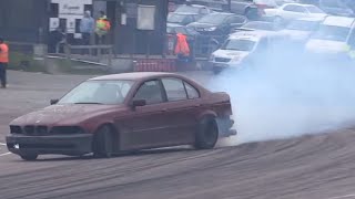 '96 BMW 528i E39 - Bashed Up Drift Menace
