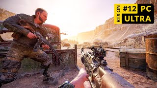Metro Exodus Enhanced Gameplay Walkthrough Part 12 [PC ULTRA RTX] - No Commentary