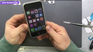 Ремонт кнопки вибромотора/IPHONE 2G/Спустя много лет