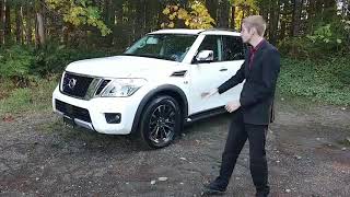 2018 Nissan Armada Walk Around! North Island Nissan