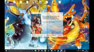 (TUT) Como descargar el juego de cartas coleccionables de Pokémon para pc