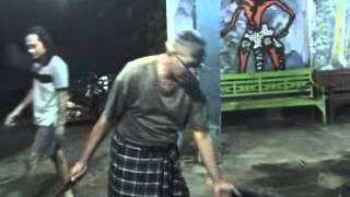 cara sembelih qurban sapi ( jagal abilowo klaten)
