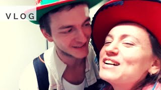 ПИПЕЦ! ЛЕЧУ В САМОЛЕТЕ АМСТЕРДАМ-ПАРИЖ-МОСКВА ㋛ Shtukensia Vlog