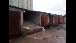 Сокровища забытых гаражей!Заброшенный Гараж в гаражном кооперативе.