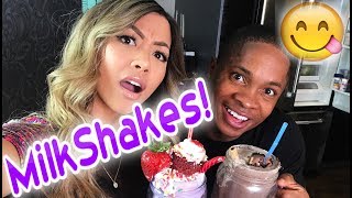 CHEAT DAY PART 3! MILKSHAKES!!! FT. KING SAM JONES III | Liane V