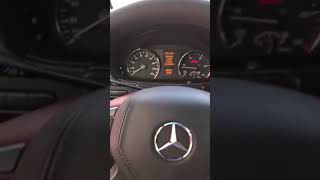 Руль от ML166 в Sprinter 906