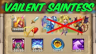 ПРОКАЧКА БОЖЕСТВА  \ Я ПРОСТО А..... ОТ ЭТОЙ ИМБЫ \ 1-2 EVO AUGMENTATION \ CASTLE CLASH