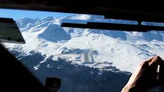 САМЫЙ ОПАСНЫЙ АЭРОПОРТ С ПОД ОБЛАКОВ С КАБИНЫ ПИЛОТА??