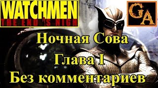 Watchmen The End Is Nigh прохождение без комментариев - Глава I - Ночная Сова