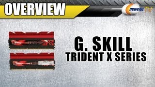 Newegg TV: G.SKILL Trident X Series 16GB DDR3 SDRAM DDR3 2666 Desktop Memory Overview