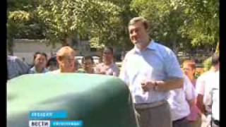 Новые мусорные баки в Оренбурге