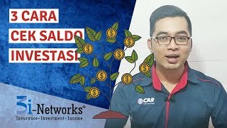 3 Cara Cek Saldo Investasi | Tips 3i-Networks