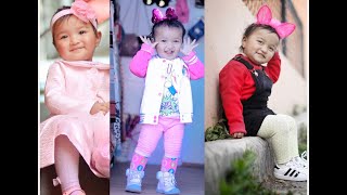 Cute Nepali Funny  baby girl Tiktok and Instagram viral video - Shailyn Shrestha
