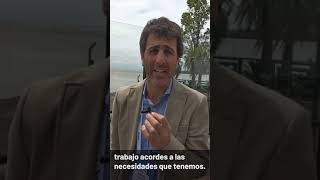 Juan Elías Pérez May y Sebastián Martínez en IDEA Pyme