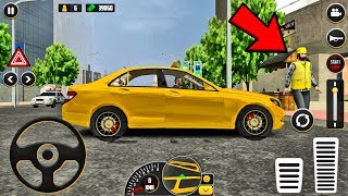 HQ Taxi Driving 3D Taxi Game #13 CRAZY DRIVER! - Android gameplay
