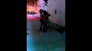 Drunk girl Pee's pants