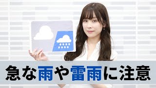 お天気キャスター解説 7月29日(水)の天気