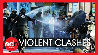 Seattle Protest: Police Use Pepper Spray On Demonstrators After Riot Declared