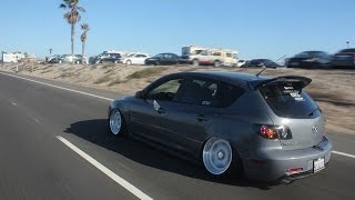 FRAME BANGING MAZDA3. // TooLowFilms
