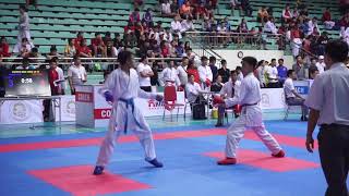 Male Kumite 75kg AKA. TAY NINH - AO.HUNG YEN - Cup Championship Clubs Karatedo Vietnam TANMIDO