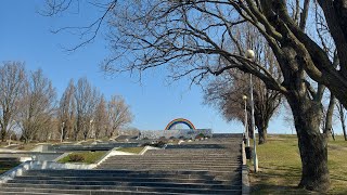 Запорожье РАДУГА ВЕСНА УТРО 10.03.2024