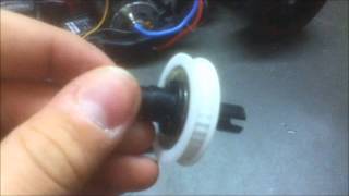 Kugeldifferential sperren Tutorial für Driftautos und Riemenchassis (Tamiya TA 05) 1:10 RC Car