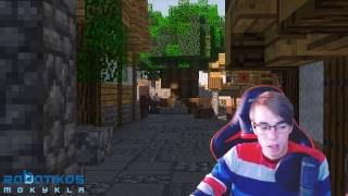 Robotikos Mokykla - Minecraft pamokos #1