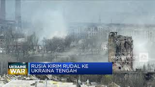Makin Agresif, Rusia Tanpa Ampun Bombardir Ukraina