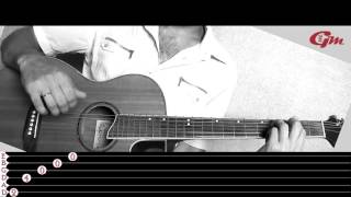 Tutorial: Tobias Rauscher - Playing An Old Tune: "Australia" (разбор) Lesson 1