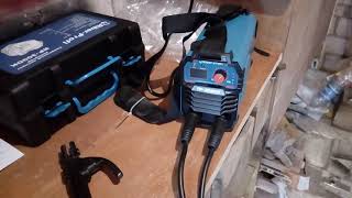 Обзор сварочный инвертор Riber-profi RP-309DK