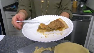 Daytime Kitchen:  Sunflower Seed Pie