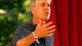 Food Fight: New Yorker Disses Bourdain
