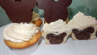 Капкейки Микки Маус / Mickey Mouse Cupcakes