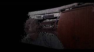 Pseudo 3D pixelation