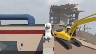 Human: Fall Flat Уровень 5: Снос Быстрое прохождение