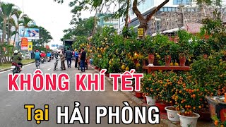 Không Khí Tết Tại Hải Phòng Năm 2020 | Vietnamese Lunar New Year