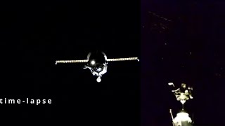 Progress MS-16 manual docking
