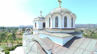 San Marcos, CA #2 - St Petka's Serbian Orthodox Church *DRONE*