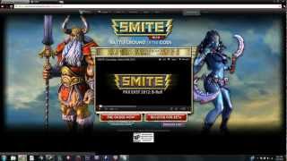 How to get lots of smite beta keys free!!!