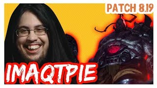 Imaqtpie | SION vs HEIMER | SION Top | Challenger Gameplay | Patch 8.19