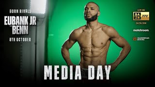 Facing The Press | Eubank Jr. vs. Benn | Media Day Behind The Scenes