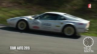 Auto - Tour auto 2015